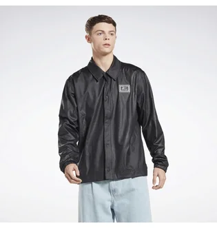 Куртка мужская Reebok Basketball Coach Black Hu2016