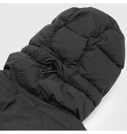 Пуховик чоловічий Stone Island Seamless Tunnel Nylon Down-Tc Hooded Jacket Black 811543128-V0029