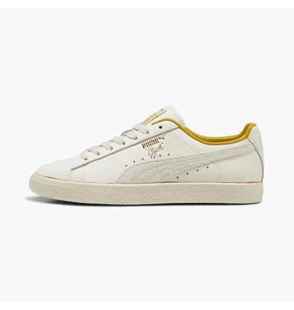 Кросівки чоловічі Puma X The Neverworn Iv Clyde Sneakers Beige 398702-01