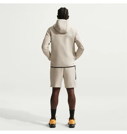 Кофта чоловіча Nike M Nk Tch Flc Fz Wr Hoodie Beige HV0949-236