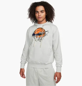 Худи мужское Nike Dri-Fit Standard Issue White FB7137-025
