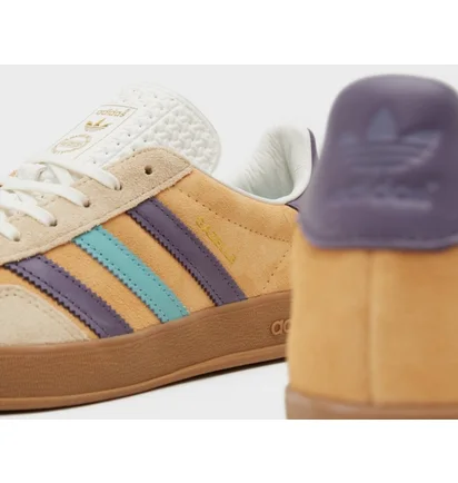 Кроссовки унисекс Adidas Originals Gazelle Indoor Yellow IG1636