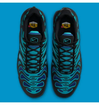 Кросівки чоловічі Nike Air Max Plus Drift Black/Turquoise FD4290-011