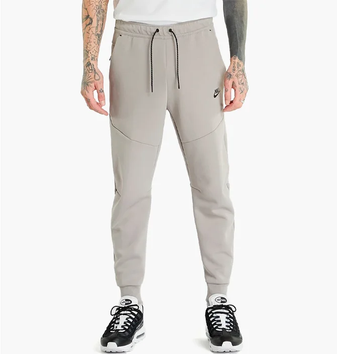 Штани чоловічі Nike Sportswear Tech Fleece Joggers Grey DV0538-016