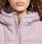 Куртка жіноча Nike Nsw Tf Synfl Nk Clsc Pfr Violet FZ5899-226