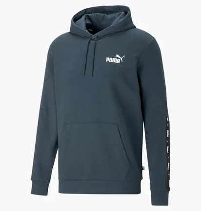Худи мужское Puma Essentials+ Tape Blue 847385-16