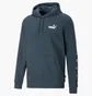 Худи мужское Puma Essentials+ Tape Blue 847385-16