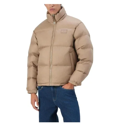 Пуховик мужской Tommy Hilfiger Alaska Beige DM0DM22036-AFE