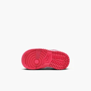 Кроссовки детские Nike Dunk Low (Td) White/Pink FB9107-102