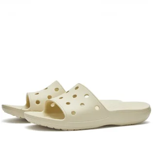 Тапочки чоловічі Crocs Classic Slide Beige 206121-2Y2