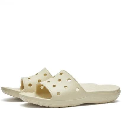 Тапочки чоловічі Crocs Classic Slide Beige 206121-2Y2