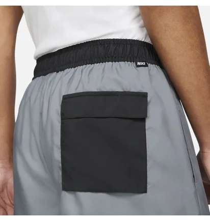 Шорты мужские Nike M Nsw Spe Wvn Flow Long Short Grey/Black Dm6831-010