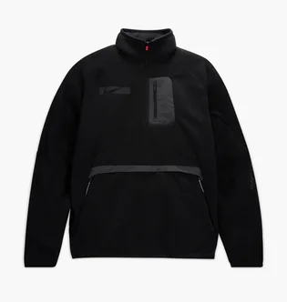 Толстовка мужская Nike X Travis Scott Nrg Bh Quarter Zip Black DM1283-010