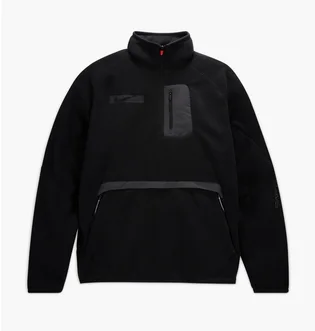 Толстовка мужская Nike X Travis Scott Nrg Bh Quarter Zip Black DM1283-010