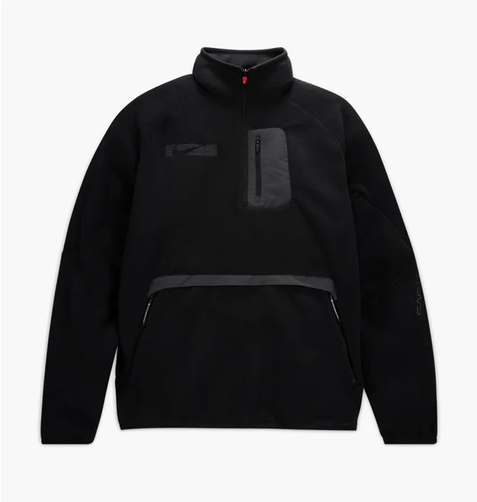 Толстовка чоловіча Nike X Travis Scott Nrg Bh Quarter Zip Black DM1283-010