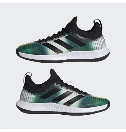 Кросівки чоловічі Adidas Defiant Generation Multicourt Tennis Shoes White/Turquoise GW2974