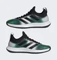 Кросівки чоловічі Adidas Defiant Generation Multicourt Tennis Shoes White/Turquoise GW2974