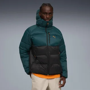 Пуховик чоловічий Puma Primaloft Turquoise/Black 632165-75