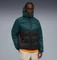 Пуховик мужской Puma Primaloft Turquoise/Black 632165-75