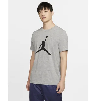 Футболка мужская Nike M J Jumpman Ss Crew Grey CJ0921-091