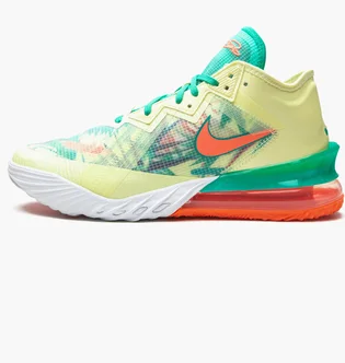 Кросівки унісекс Nike Lebron 18 Low Yellow CV7562-300