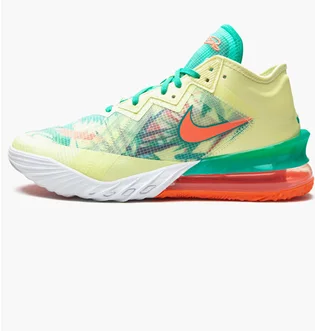 Кросівки унісекс Nike Lebron 18 Low Yellow CV7562-300