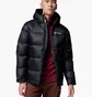 Пуховик чоловічий Columbia Cloudview Down Hooded Black 2134192010