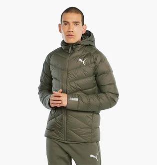Куртка мужская Puma Pwrwarm Packlite Olive 587703-44