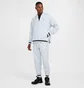 Худи мужское Nike Dna MenS Therma-Fit 1/4-Zip Basketball Hoodie Grey FZ0664-043
