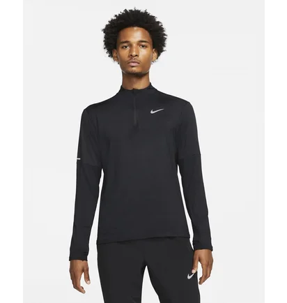 Лонгслів чоловічий Nike M Nk Df Element Top Black DD4756-010