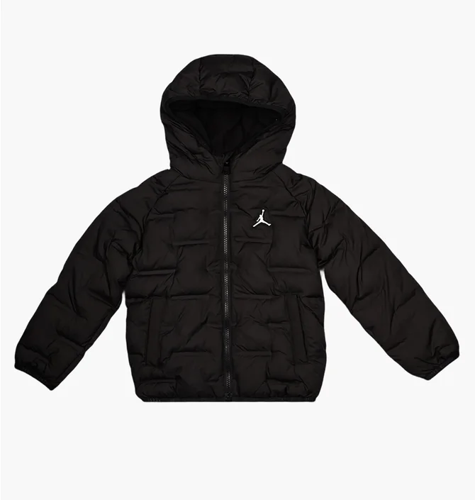 Куртка детская Air Jordan Weared Puffer Black 85D194-023