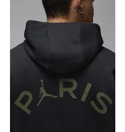Худи мужское Air Jordan Paris Saint-Germain Black FN5326-010