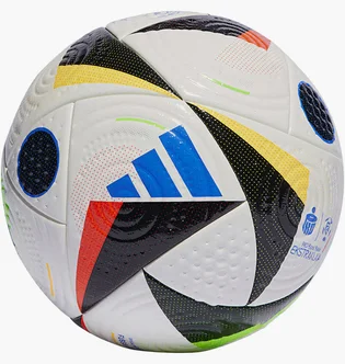 Футбольний м'яч Adidas Ekstraklasa Pro White/Black JD9065