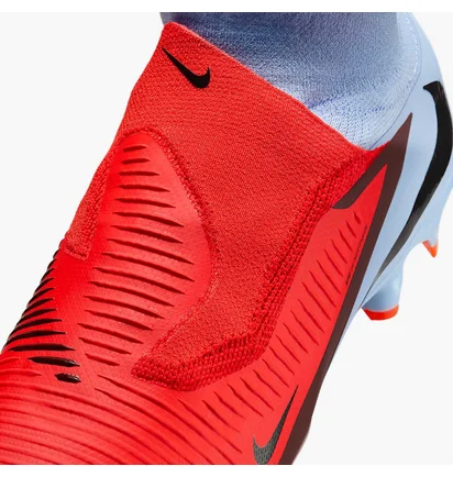 Бутси дитячі Nike Phantom 6 High Pro Fg Red/Violet HQ2311-400