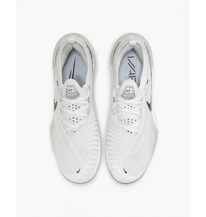 Кроссовки мужские Nike Nikecourt React Vapor Nxt Hard Court Tennis Shoes White Cv0724-101