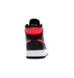 Кросівки жіночі Air Jordan 1 Mid Black Siren Red Black/Pink BQ6472-004
