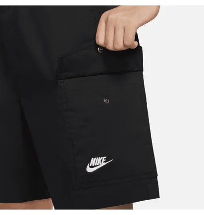Шорты мужские Nike M Nk Club Wvn Ul Utility Short Black Dm6833-010