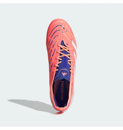 Бутсы мужские Adidas Predator Elite Firm Ground Pink JI1083