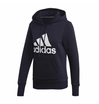 Худи женское Adidas Badge Of Sport Overhead Fleece Hoodie Black GC6917