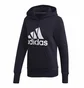 Худи женское Adidas Badge Of Sport Overhead Fleece Hoodie Black GC6917