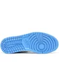Кросівки чоловічі Air Jordan 1 High Black University Light Blue/White 555088-134