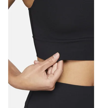 Топ женский Nike Dri-Fit Alate Ellipse Black Do6619-010
