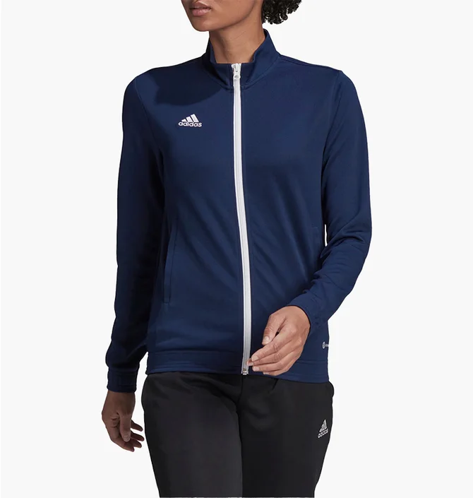 ᐉ Олімпійка жіноча Adidas Jacket Ent22 Tk Jktw Blue H57528