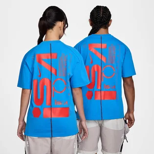 Футболка унисекс Nike Ispa Blue FV4893-435