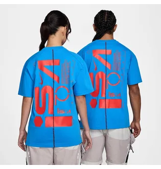 Футболка унисекс Nike Ispa Blue FV4893-435