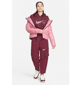 Штаны женские Nike Sportswear Swoosh Mid-Rise Woven Trousers Violet DR5622-638