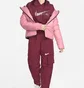 Штаны женские Nike Sportswear Swoosh Mid-Rise Woven Trousers Violet DR5622-638