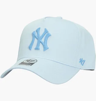 Кепка унісекс 47 Brand Offside Dt Mlb New York Yankee Light Blue FNDOF17GWP-G6B