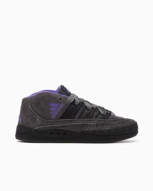 Кросівки унісекс Adidas Originals X Youth Of Paris Adimatic Mid Black IE8359