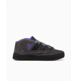 Кроссовки унисекс Adidas Originals X Youth Of Paris Adimatic Mid Black IE8359